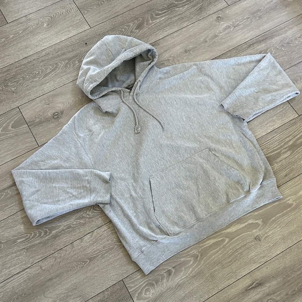 Y2K Points North Grey Hooded Sweatshirt Size XL